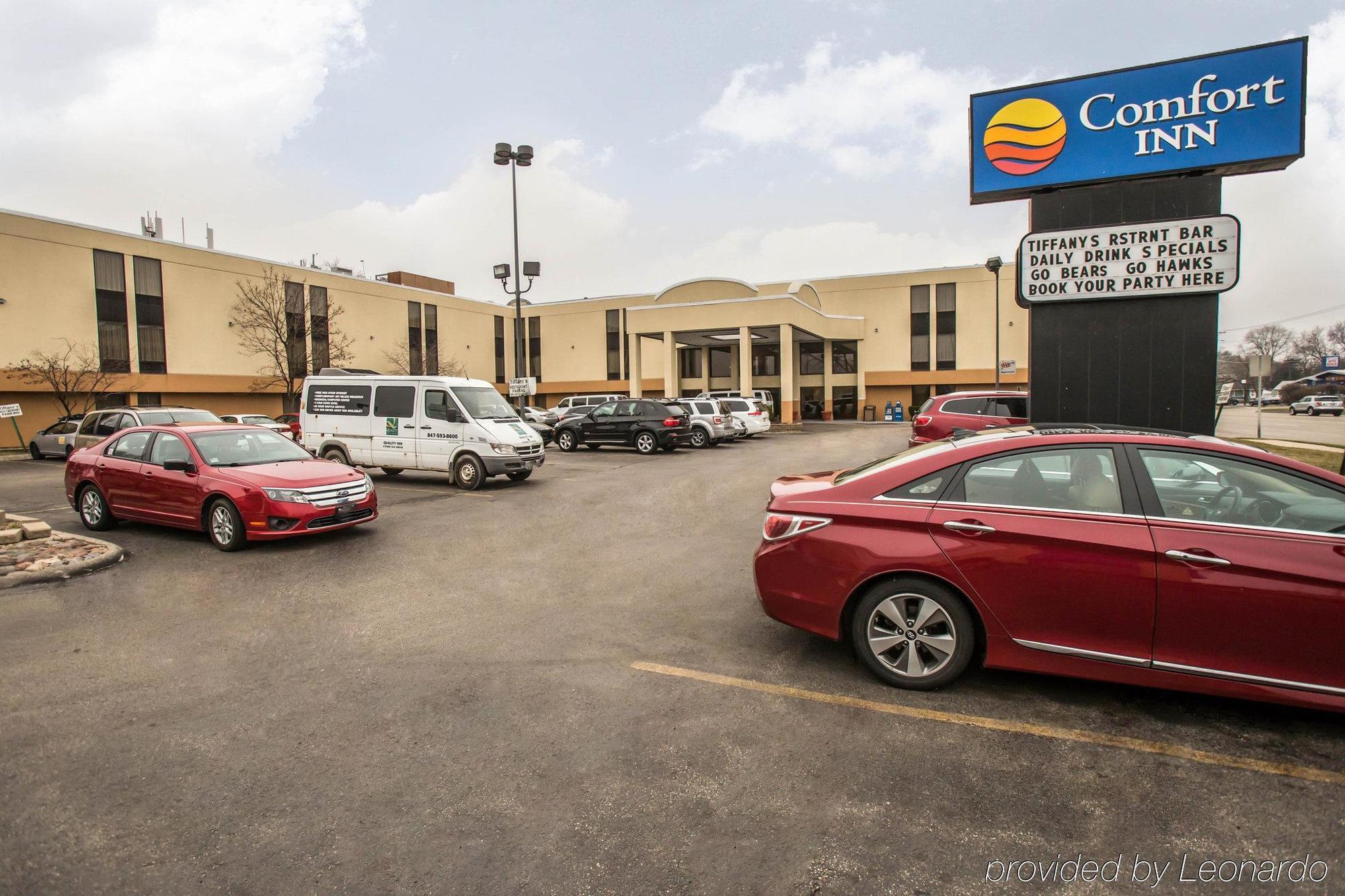 Comfort Inn Convention Center-Chicago O'Hare Airport Des Plaines Exterior photo